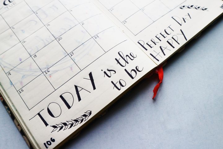writings in a planner Licensed inspiration image; not a BMG client portfolio claim.